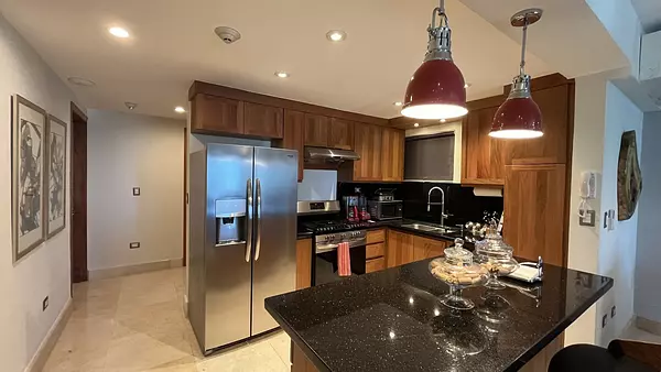 apartamentos - Apartamento amueblado en alquiler en Piantini 8