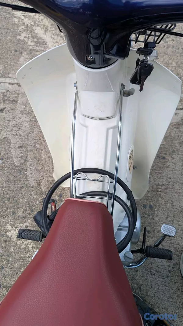 motores y pasolas - tauro super cub C110 2024 9