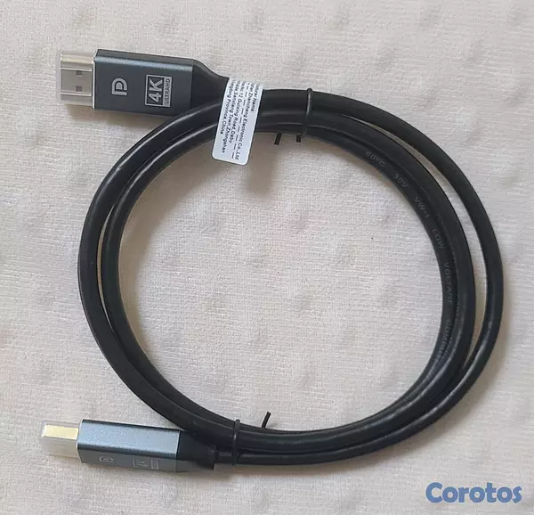 otros electronicos - variedad de cables hdmi y Displayport 2.1 nuevo, estoy en las caobas  14