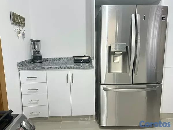 apartamentos - APARTAMENTO AMUEBLADO DE LUJO EN PRADOS ORIENTAL 6
