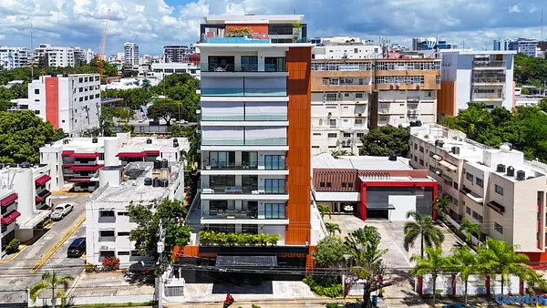apartamentos - Apartamento en Bella Vista Nuevo de 2 habitaciones 1