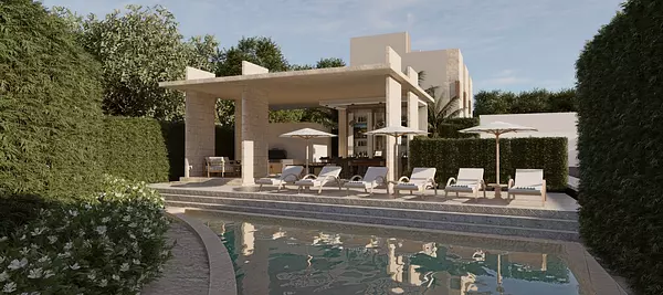 casas vacacionales y villas - Villas tipo loft en Punta Cana 5