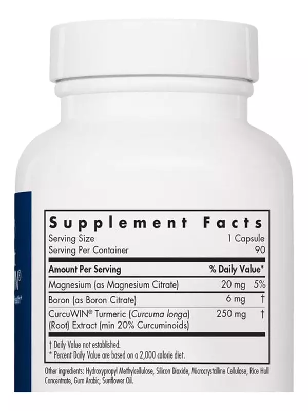 Salud y Equipamiento Médico - Curcuma 276 Mg 90 Capsulas 2