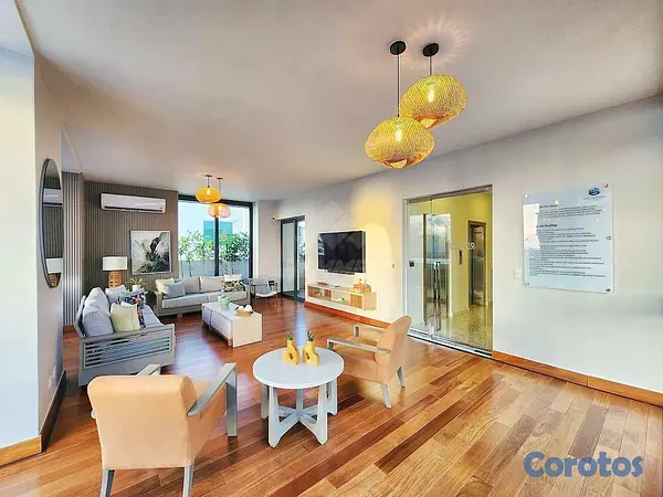 apartamentos - APARTAMENTO DE LUJO PISO ALTO EN VENTA LA TRINITARIA SANTIAGO 5
