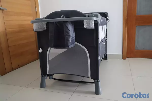 muebles - MULTIFUNCTIONAL BABY CRIB / MULTIFUNCIONAL CORRAL PARA BEBE 4