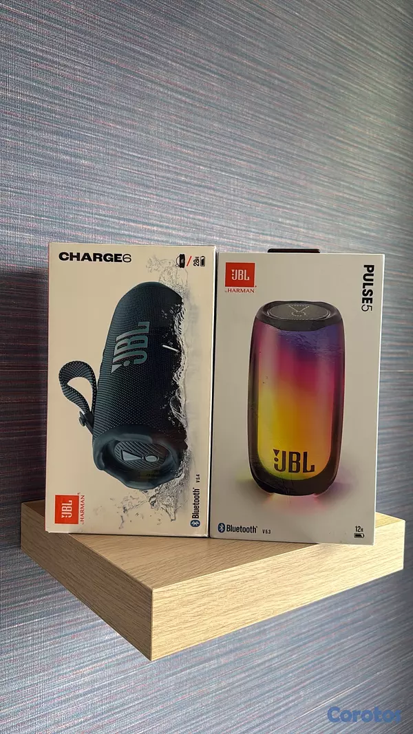 camaras y audio - JBL PULSE 5/ CHARGE 6. Nuevas Selladas RD$ 12,500 