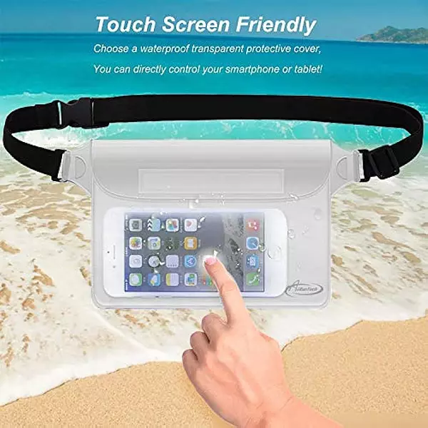 Salud y Equipamiento Médico - Airuntech Impermeable Bolsa Seca 10l 20l Rollo Parte Superio 5