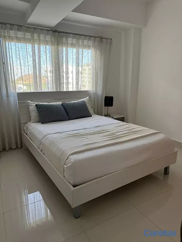 apartamentos - Apartamento en Venta US$350,000 y Renta US$2,000 2 Hab + Estudio Naco Piso Alto 7