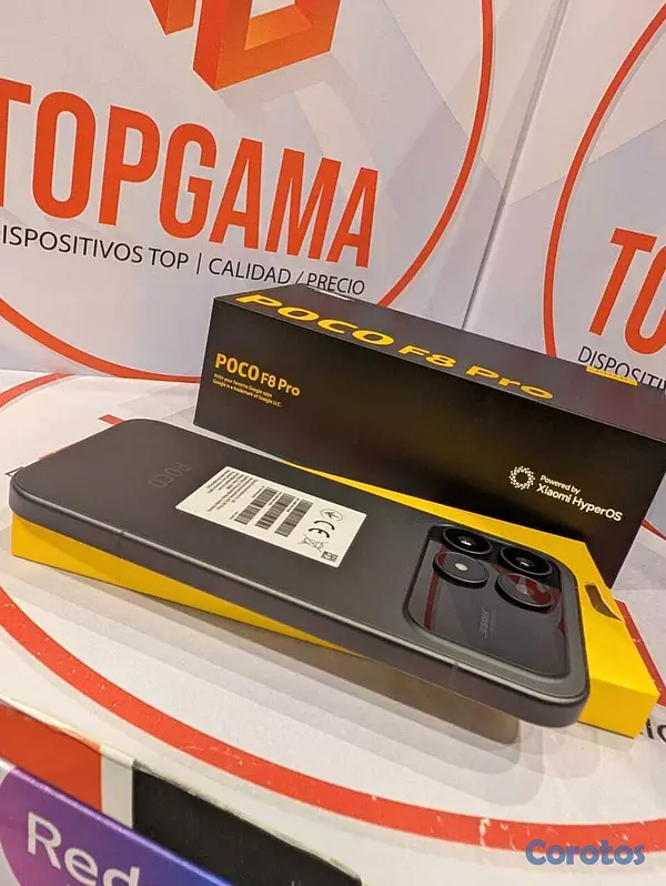celulares y tabletas - POCO F8 PRO 5G, 12GB RAM 256GB ROM 2