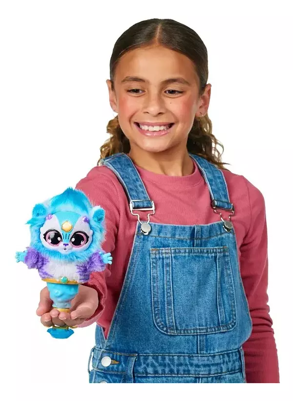 juguetes - Juguete Interactivo Lampara Mixies Magic Con Peluche 3