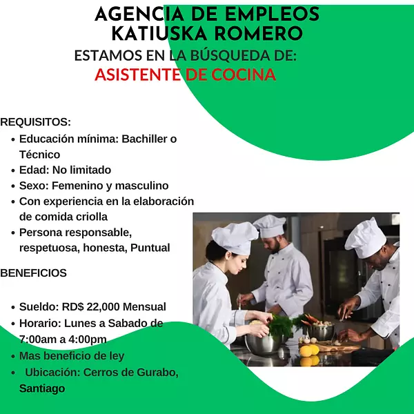 empleos disponibles - Empleos varios 3