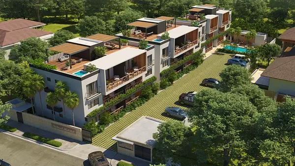 apartamentos - Exclusivos Apartamentos en Comunidad de Alto Prestigio en Sosua  6