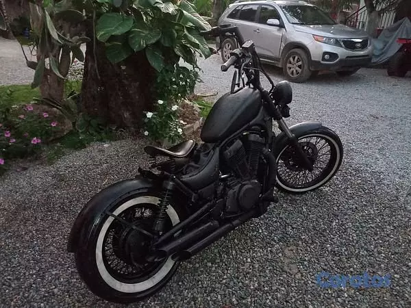 motores y pasolas - Suzuki Intruder Bobber classica (mejor que una Harley Davidson) 8