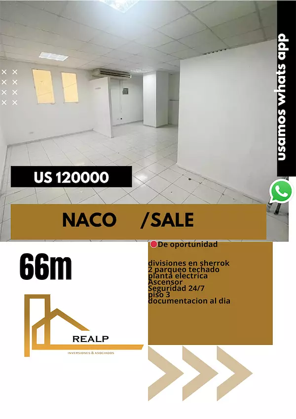 oficinas y locales comerciales - Local para venta en naco  1