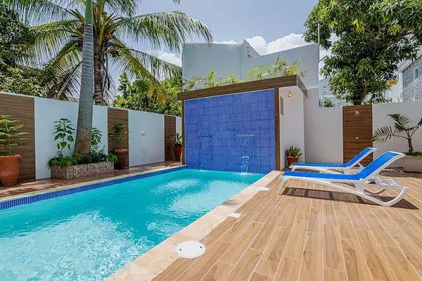 casas - Casa con 5 habitaciones y piscina en Corales del Sur, Santo Domingo Este 5