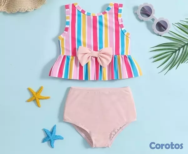 ropa y zapatos - traje de baño para niños  4