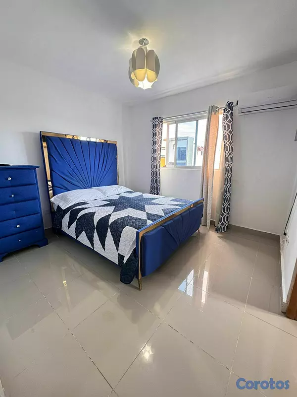 apartamentos - Alquiler de apartamento amueblado en San Isidro. 9