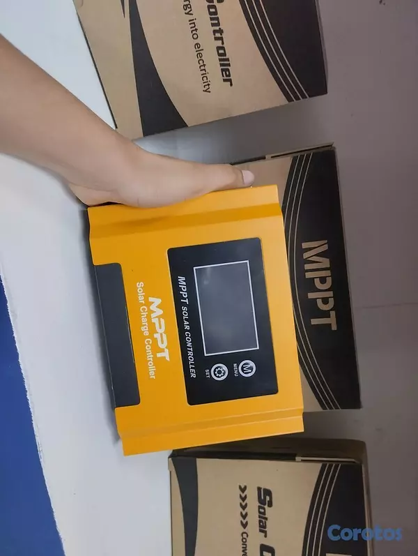 otros electronicos - controladores de energia solar desde 10amp astas 100 120amp en oferta  3