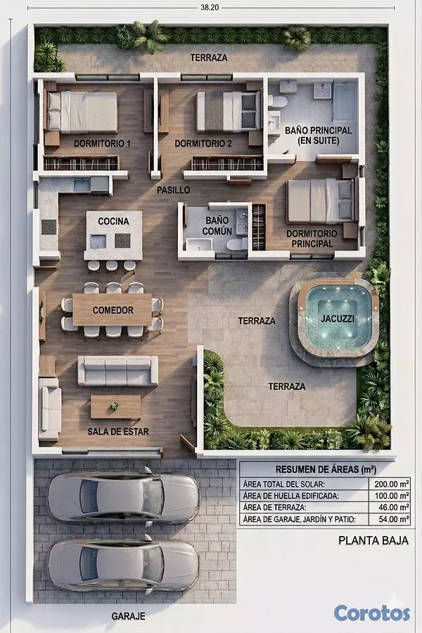 casas - Proyecto de Villas en Jarabacoa proximo al pueblo 3