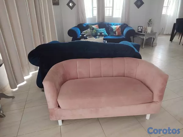 muebles y colchones - Sofá coqueto  2