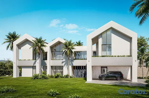 casas vacacionales y villas - En Venta Villa en Cap Cana de 6 habiaciones 6