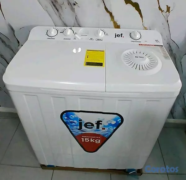 electrodomesticos - Lavadora JeF de 15 kg. 
 2
