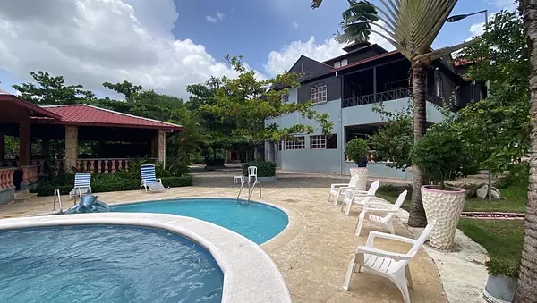 casas vacacionales y villas - villa campestre  3
