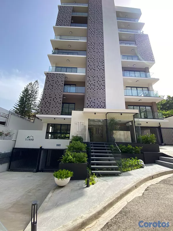 apartamentos - APARTAMENTO EN VENTA EN  SANTIAGO. 5