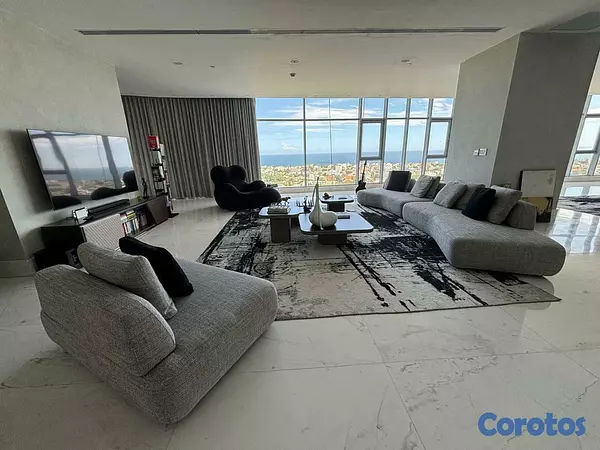 apartamentos - Apartamento en Torre Anacaona 27 amueblado 3