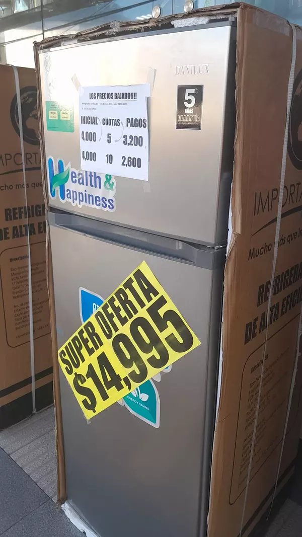 electrodomesticos - Oferta nevera danilux más estufa american  3
