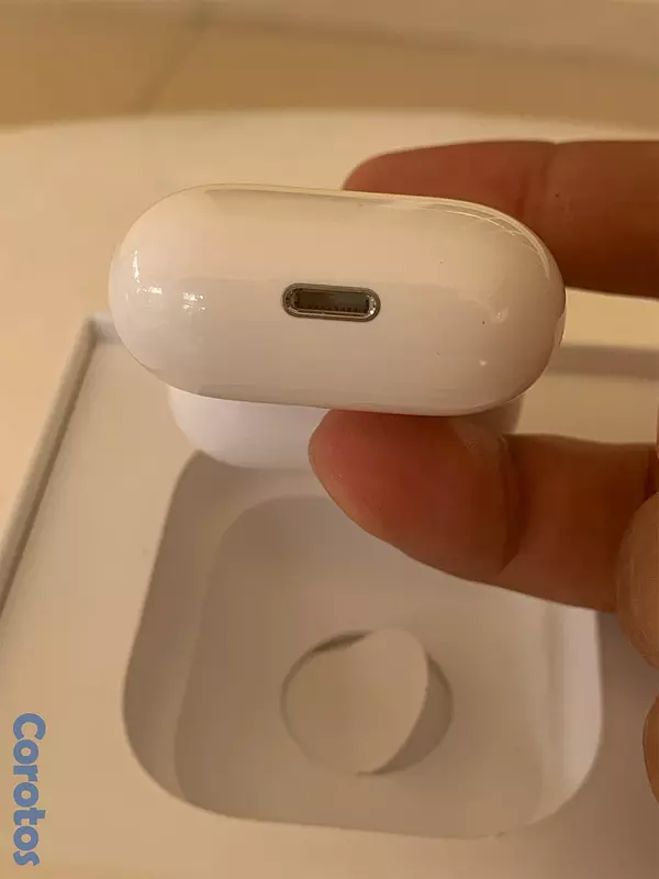 camaras y audio - Cargador de AirPods case cajita estuche de carga wireless inalámbrico original 5