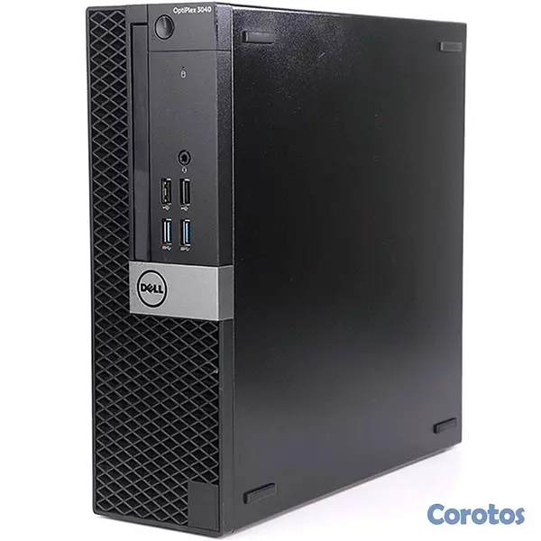 computadoras y laptops - cpu Dell i7 de 8octava generación 1TB de almacenamiento 16 de RAM 3