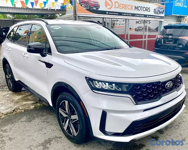 jeepetas y camionetas - Kia Sorento 2021 1