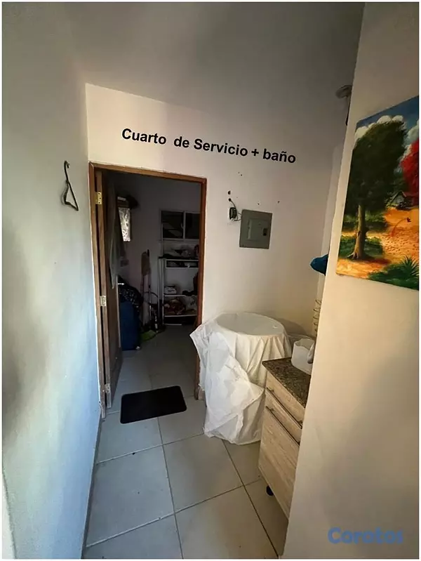 apartamentos - Vendo Apto 1er. NIVEL en CIUDAD JUAN BOSCH, RES. D 8