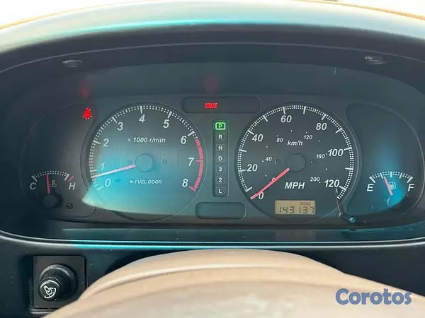 jeepetas y camionetas - Isuzu Rodeo 2001 10