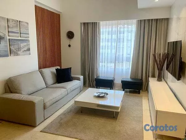 apartamentos - Apartamento en Alquiler en Piantini Amueblado de U 7