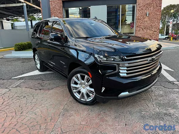 jeepetas y camionetas - CHEVROLET TAHOE 2021 higt country 4
