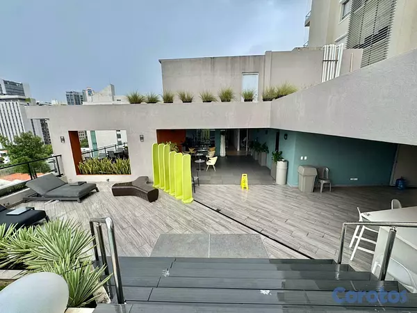 apartamentos - Alquilo apartamento amueblado en Piantini. 6