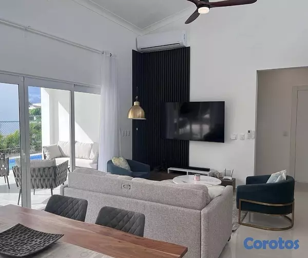 casas vacacionales y villas - Lujosa Villa en Venta & Renta Vista Cana 4