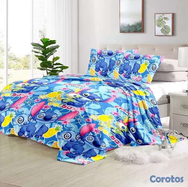 muebles y colchones - juego de frisas suave 3 piezas para cama de 60 14