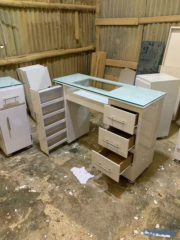 negocios en venta - mesa de uñas de calidad mejor precio somo fabricante al color que desea  2