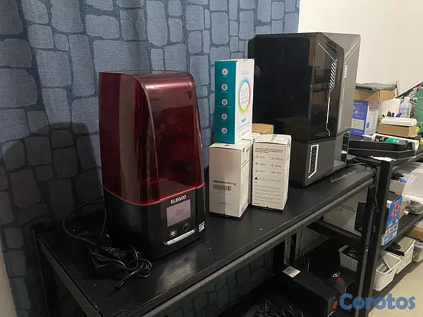 impresoras y scanners - impresoras 3d de resina

Elegoo mars 4 y Elegoo saturn 4 ultra 16k 2