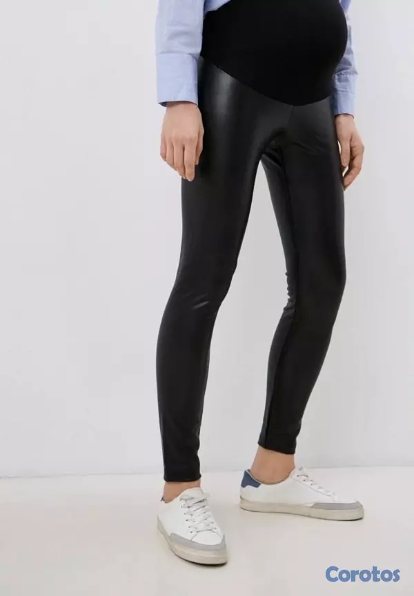 ropa para mujer - leggings para embarazadas M/L 4