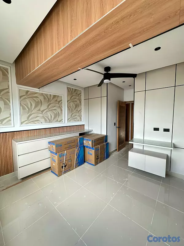 apartamentos - Apartamento en Alquiler con Linea Blanca US$1.600  9