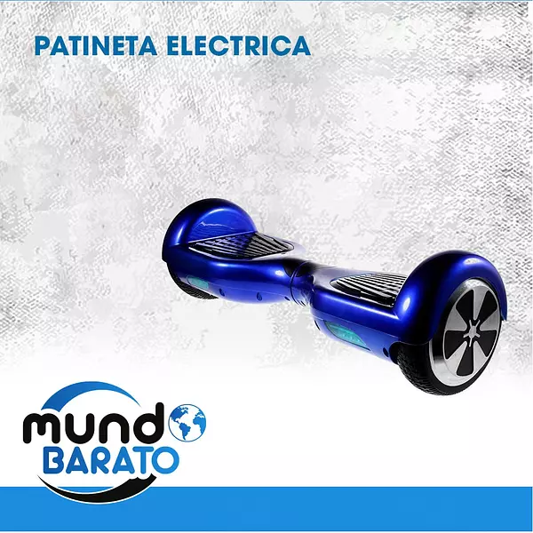 Artículos Deportivos - Patineta Eléctrica Scooter de equilibrio inteligente Skateboard  HOVEBOARD 3