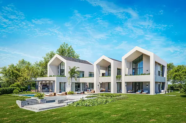 casas vacacionales y villas - Punta Cana - Cap Cana - Villa de 6 habitaciones  4
