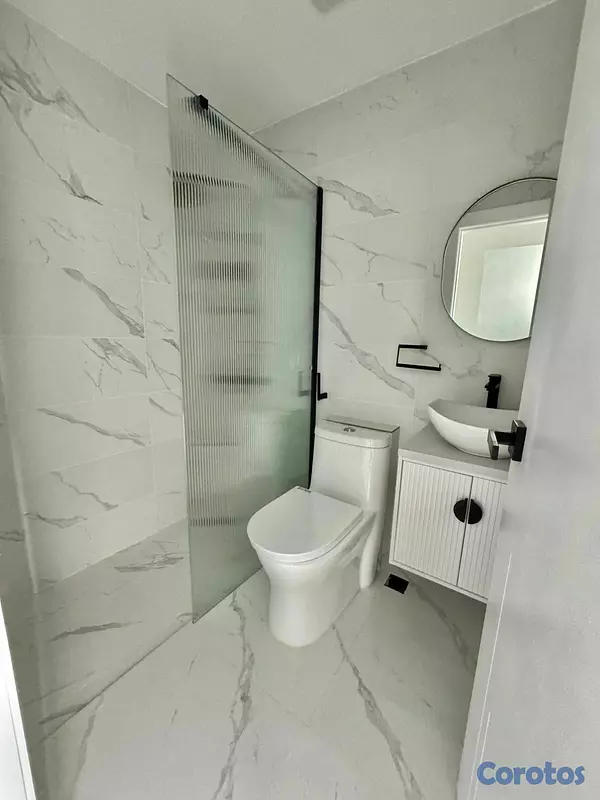 apartamentos - Vendo apartamento nuevo en Evaristo Morales. 4