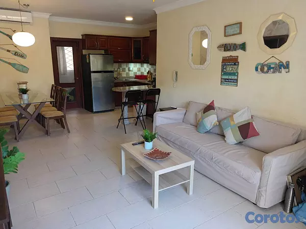 apartamentos - Se alquila apartamento 2 habs en El cortecito 3