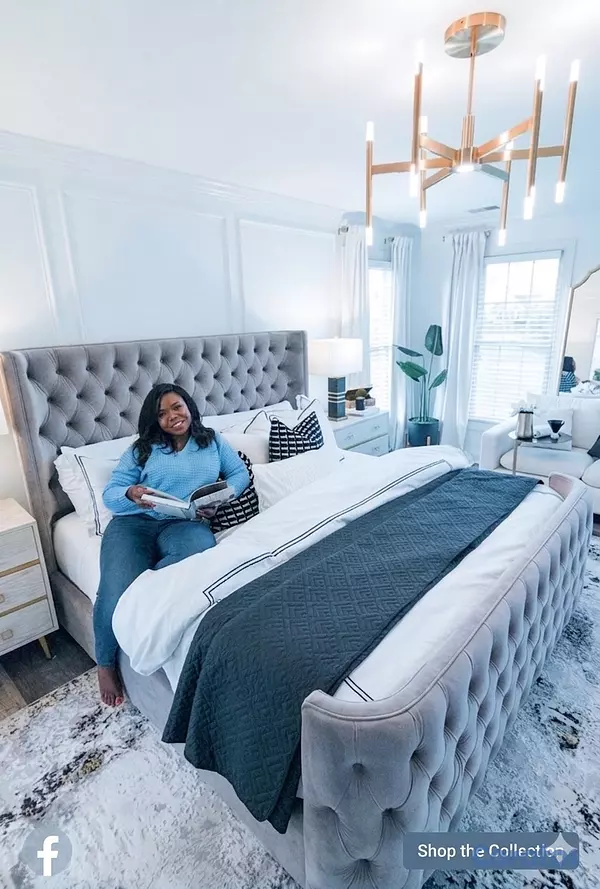 muebles y colchones - juego de cama King size  2