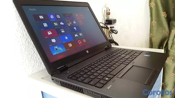 computadoras y laptops - laptop hp zbook Gamer 17 Pulg Core i7 Ram 16gb Disco 656gb Nvidea 12gb 2